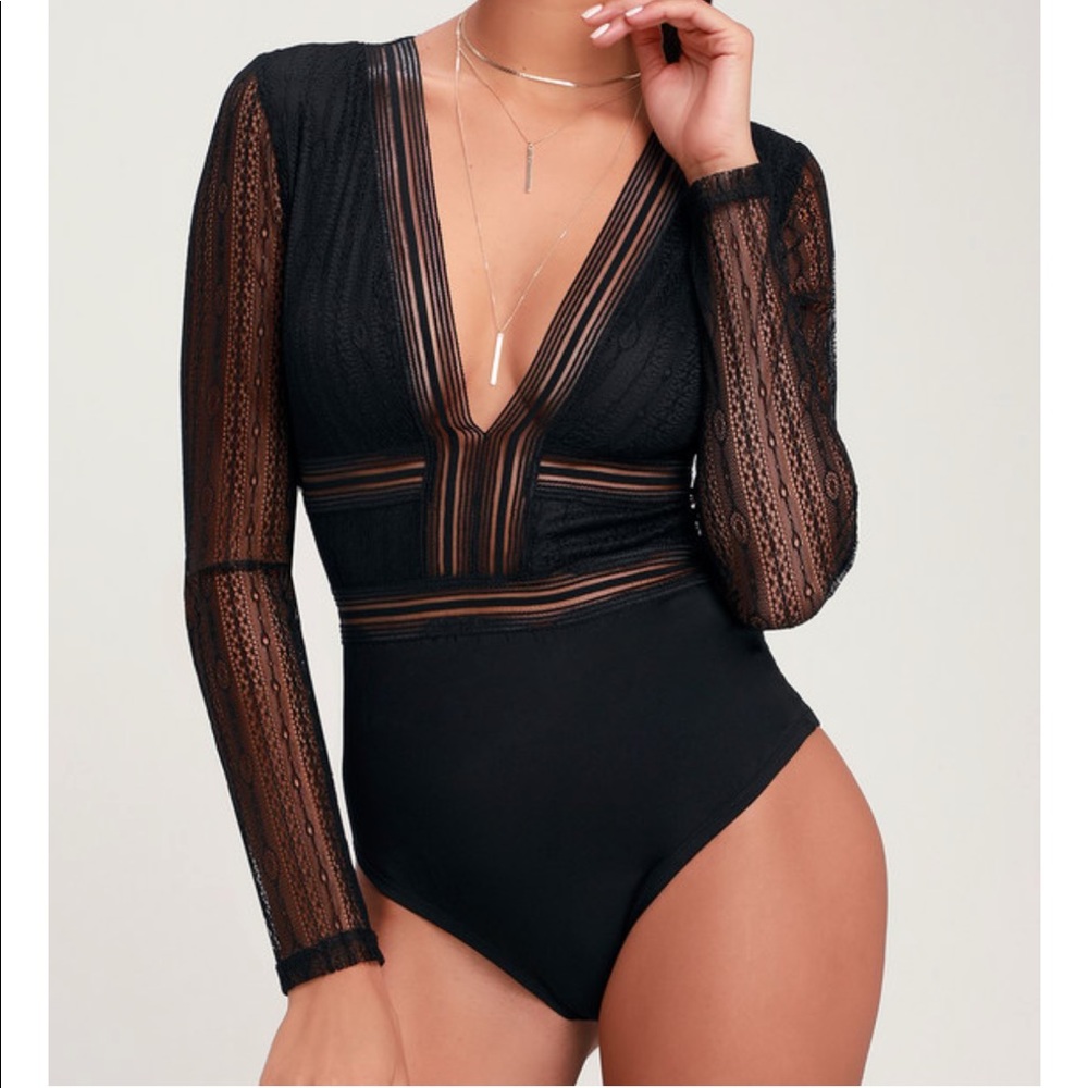 Lulu’s Bodysuit black